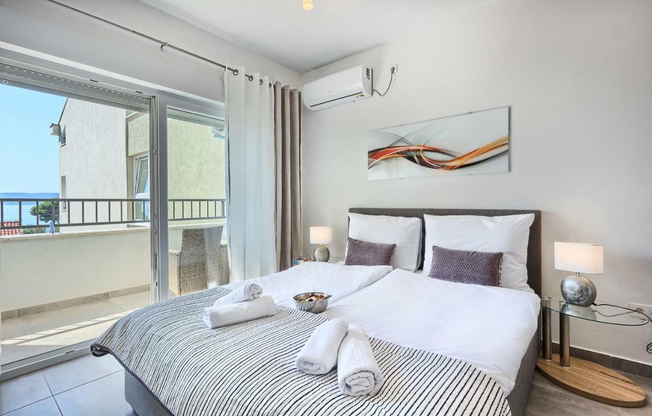 Modern Apartments With Sea View 150 Meters To Beach Kaštela Eksteriør bilde