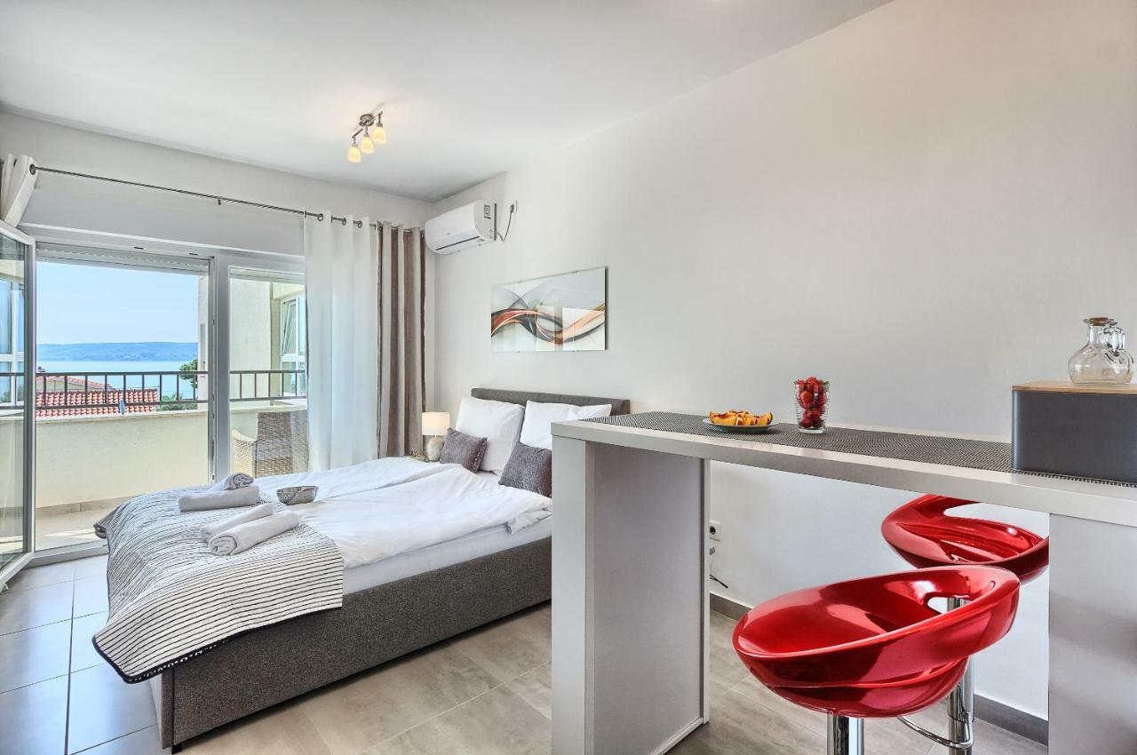 Modern Apartments With Sea View 150 Meters To Beach Kaštela Eksteriør bilde