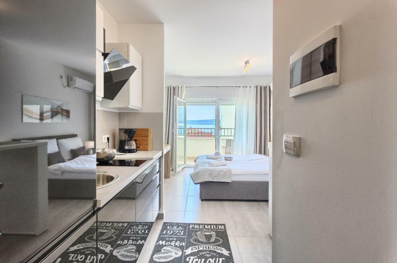 Modern Apartments With Sea View 150 Meters To Beach Kaštela Eksteriør bilde