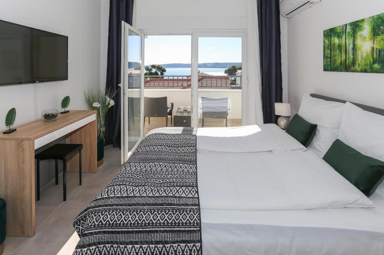 Modern Apartments With Sea View 150 Meters To Beach Kaštela Eksteriør bilde