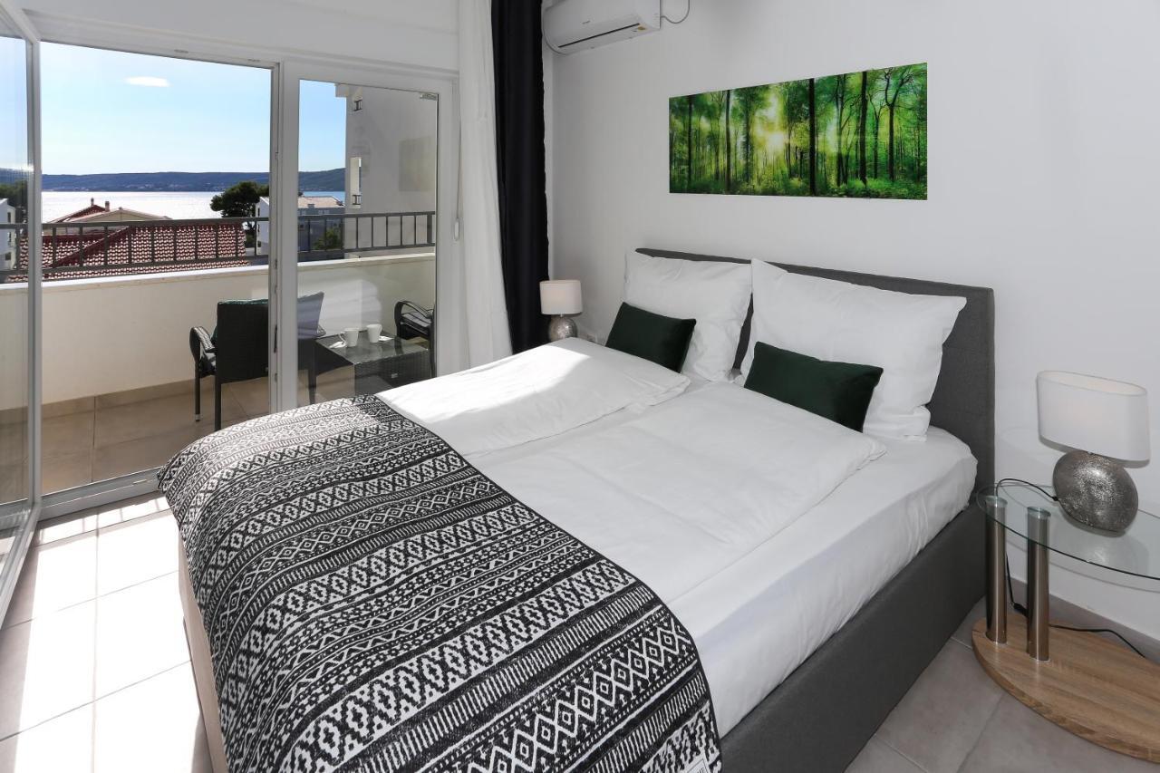 Modern Apartments With Sea View 150 Meters To Beach Kaštela Eksteriør bilde